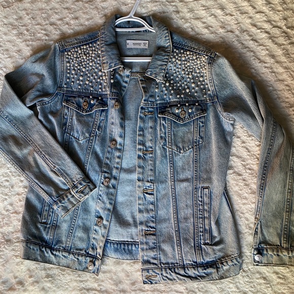 Mango Jean Jacket